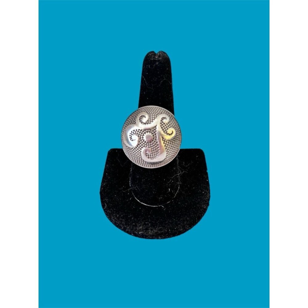 Brighton SHEBA Ring Size 8.5. J60800 Rare Find! Silver Plated